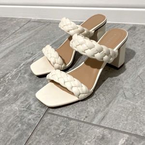 Dupe of Bottega Veneta slip on heels